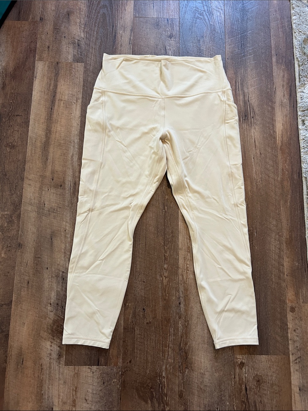 Lululemon Align High Rise Leggings 25" Prosecco Size 14